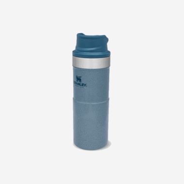 Stanley Trigger Action Travel Mug 0.35L Hammertone Ice » Arms-Bg Оръжеен Магазин
