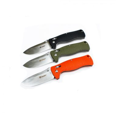Ganzo G720 440C Orange G10 knife