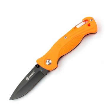 Нож Ganzo G611 420C Plastic Orange