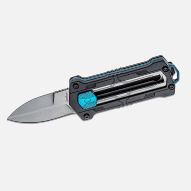 Kershaw KAPSULE 8Cr13MoV GFN Black Automatic Knife