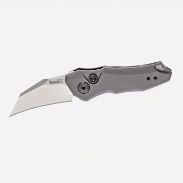 Автоматичен нож Kershaw LAUNCH 10 CPM 154 6061-T6 aluminum Grey