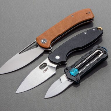 Kershaw KAPSULE 8Cr13MoV GFN Black Automatic Knife