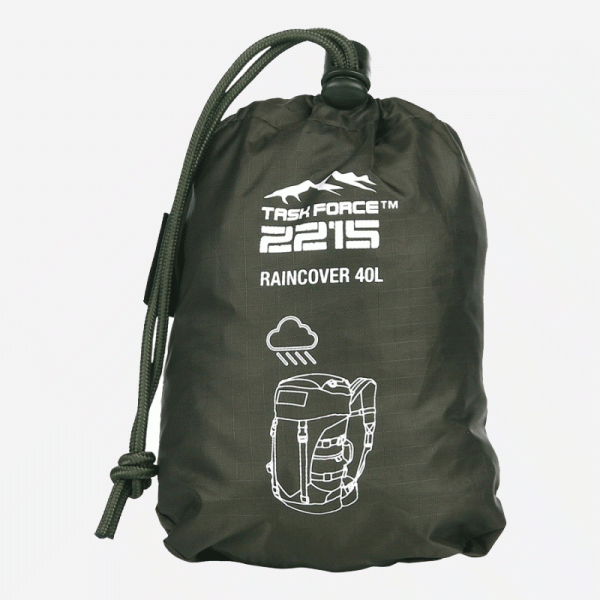 TF-2215 Raincover backpack 40l