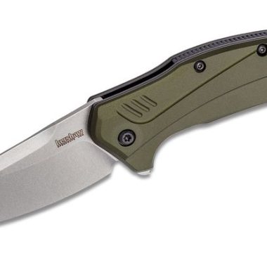 Нож Kershaw LINK CPM 20CV 6061-T6 Aluminum Olive