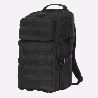 Ежедневна раница 101 INC® Backpack US Аssault Black 25л