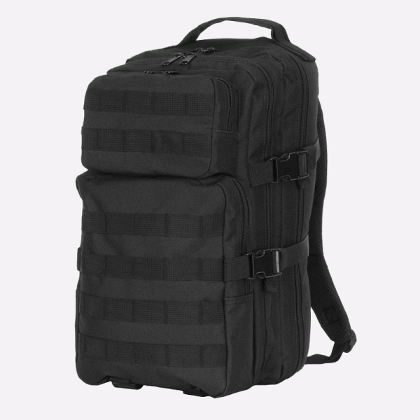 Daypack 101 INC® Backpack US assault Black 25l