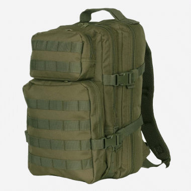 Ежедневна раница 101 INC® Backpack US assault Green 25л