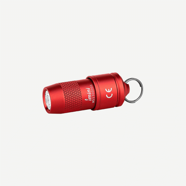 Flashlight Olight Imini10 Lumen Red