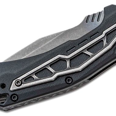 Kershaw FLATBED 8Cr13MoV G10 Black Knife
