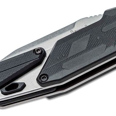 Нож Kershaw JETPACK 8Cr13MoV Stainless Steel with Glass-Filled Nylon Black