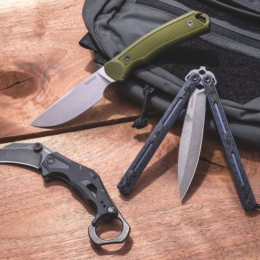 Нож Карамбит Kershaw OUTLIER 8Cr13Mov GFN