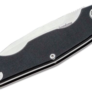 Kershaw INCEPTION D2 G10 Black Knife