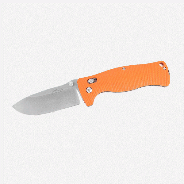 Нож Ganzo G720 440C Orange G10