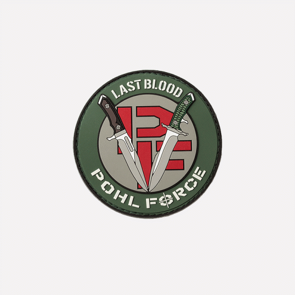 Пач 3D PVC Patch MK-8 MK-9 Last Blood Green