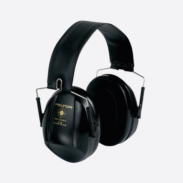 3M™ PELTOR Bull's Eye™ I Earmuffs 27dB Black Foldable