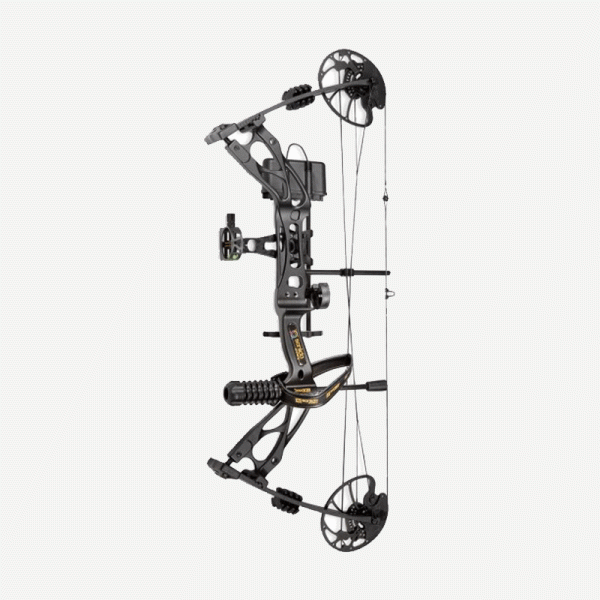 Полиспастен лък SANLIDA COMPOUND BOW DRAGON X8 PRO PACKAGE Black