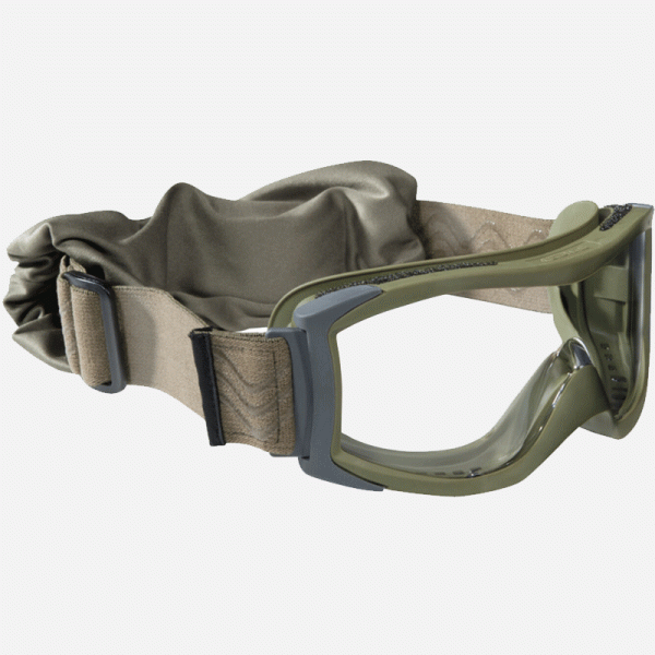 Предпазни очила за стрелба BOLLE X1000 Ballistic Green