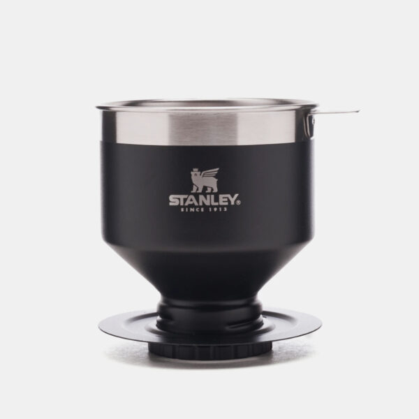 Stanley Classic Perfect-Brew Pour Over Hammertone Black