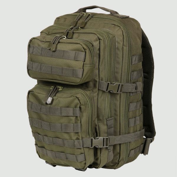 Тактическа раница 101 INC® Backpack Mountain Green 45л