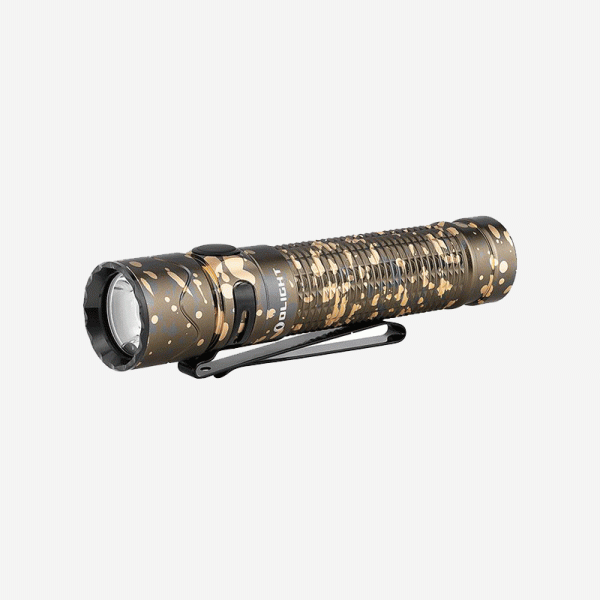 Заряден Фенер Olight Warrior Mini 2 1750 Лумена Desert Camouflage