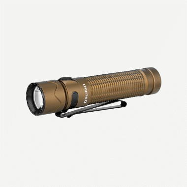 Заряден Фенер Olight Warrior Mini 2 1750 Лумена Desert Tan Заряден Фенер Olight Warrior Mini 2 1750 Лумена Desert Tan
