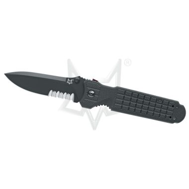 Нож Fox Predator II N690Co FRN Black