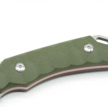 Fox Lynx D2 G10 Green Knife