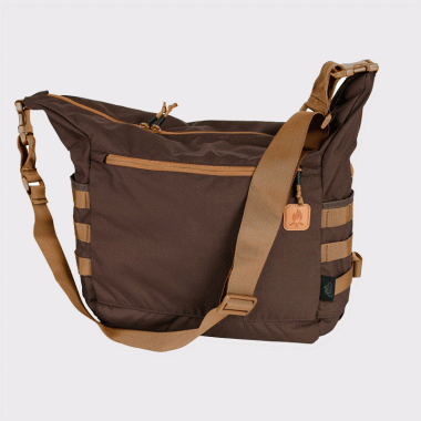 Чанта за рамо Helikon-Tex Bushcraft Satchel Cordura EARTH BROWN/CLAY