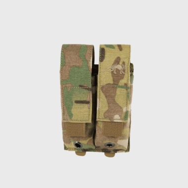 Tasmanian Tiger DBL Pistol Mag MKII MultiCam Pouch