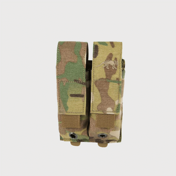 Джоб Tasmanian Tiger DBL Pistol Mag MKII MultiCam