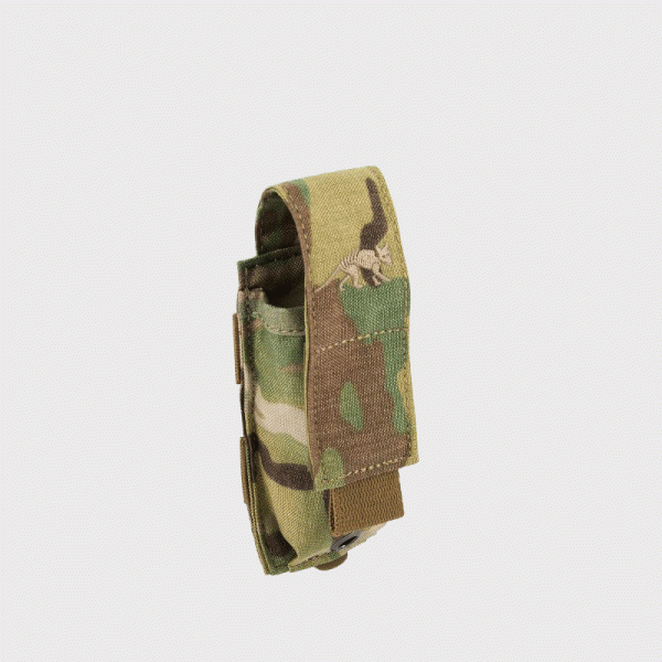 Джоб Tasmanian Tiger SGL Pistol Mag MKII MultiCam