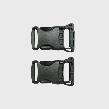 Tasmanian Tiger SR 25 Safety QA Black Buckle