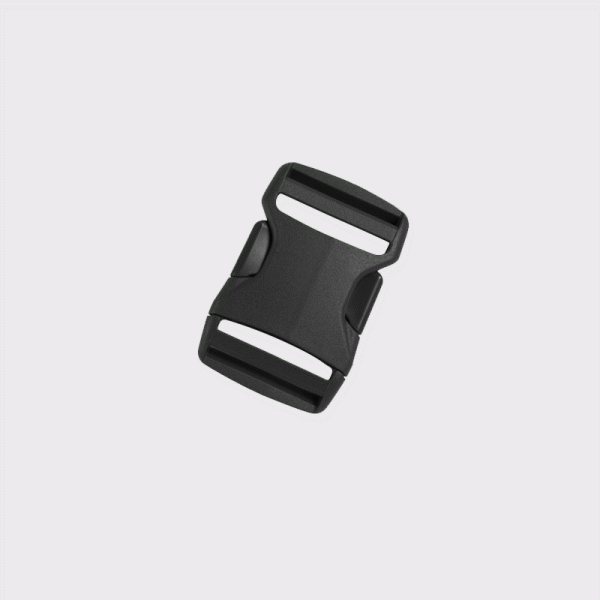 Tasmanian Tiger SR38 Dual Buckle Black Buckle