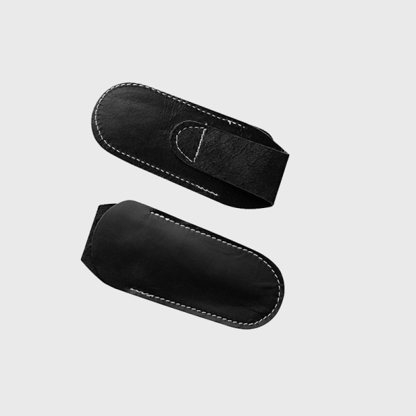 Кожен калъф LionSteel за сгъваем нож Black