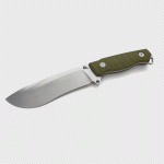 Knife Fox Golem D2 G10 Green