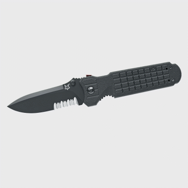 Нож Fox Predator II N690Co FRN Black