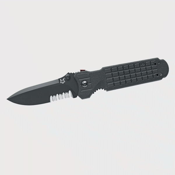Knife Fox Predator II N690Co FRN Black
