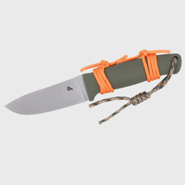 Fox Vesuvius D2 G10 Green Knife