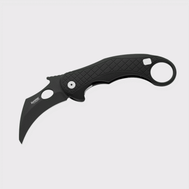 Нож Карамбит LionSteel L.E.One MagnaCut Black
