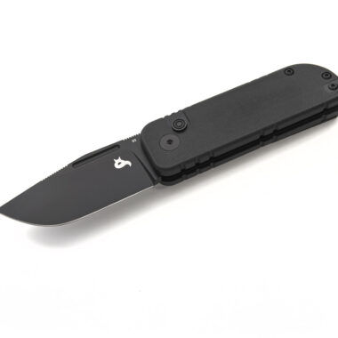 Fox Nu – Bowie Black D2 G10 Knife