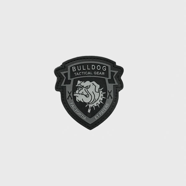 Пач 3D PVC Secubor BULLDOG TACTICAL GEAR