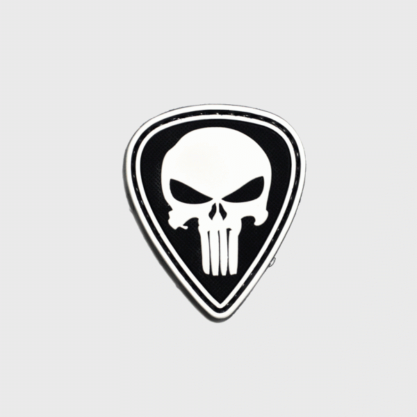 Пач 3D PVC Secubor DIAMOND PUNISHER