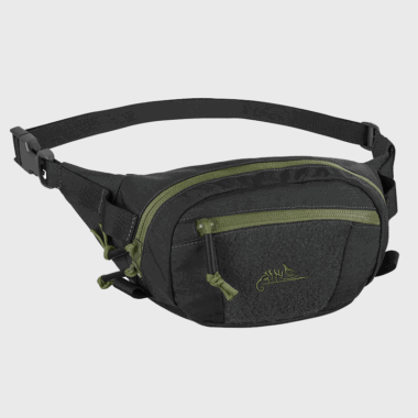 Helikon - Tex POSSUM Waist Pack Cordura BLACK/OLIVE GREEN » Arms-Bg Оръжеен Магазин