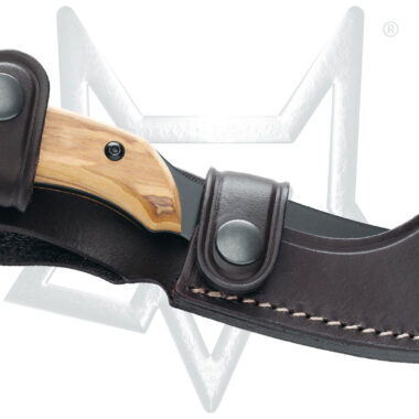 Fox Olive Wood Collection Skinner N690Co Hunting Knife