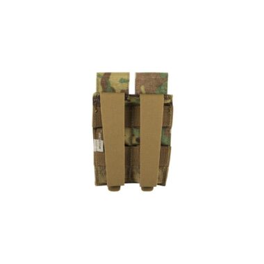 Tasmanian Tiger DBL Pistol Mag MKII MultiCam Pouch