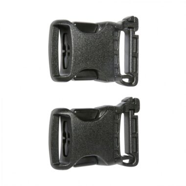 Tasmanian Tiger SR 25 Safety QA Black Buckle