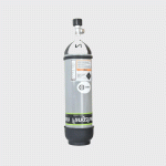 Water bottle FANGZHAN Steel Air Cylinder 300bar 6l