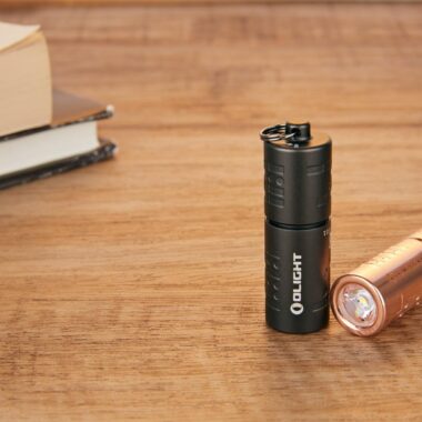 Olight iMorse 180 Lumen Rechargeable Flashlight, Copper » Arms-Bg Оръжеен Магазин