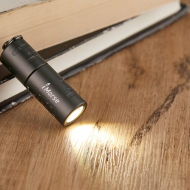 Заряден Фенер Olight iMorse 180 Лумена Gunmetal Grey