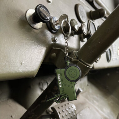 3D Rubber Jeep U.S. Army Keychain » Arms-Bg Оръжеен Магазин